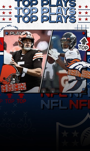 Thursday Night Football top plays: Broncos fall to short-handed Browns